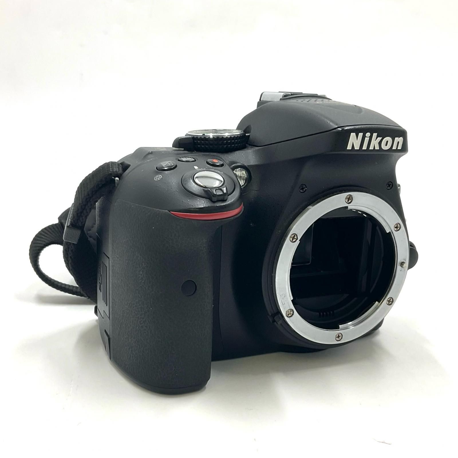 Nikon デジタル一眼 D5300 ボディ ブラック 動作 済 全額返金保証 最速発送