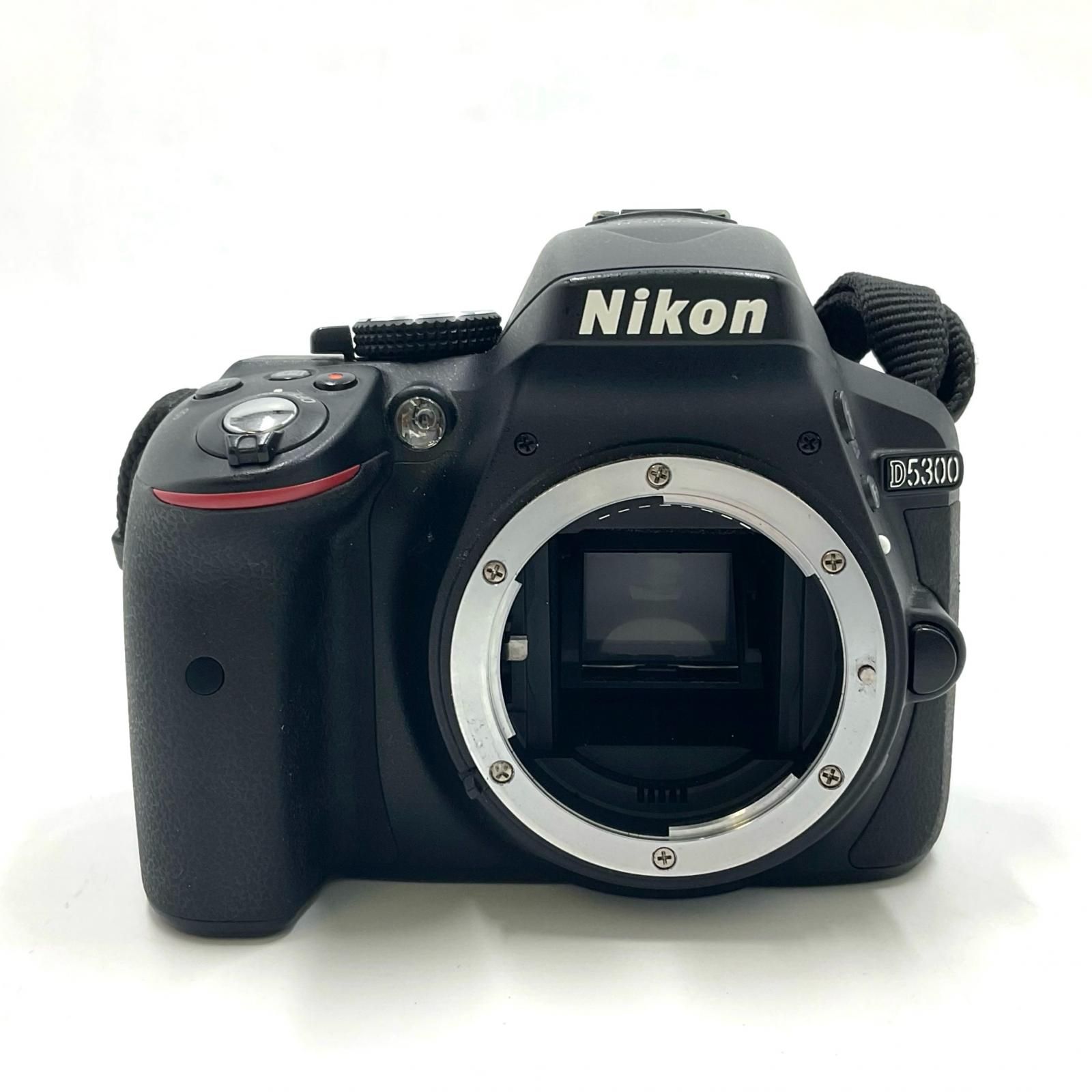 Nikon デジタル一眼 D5300 ボディ ブラック 動作 済 全額返金保証 最速発送
