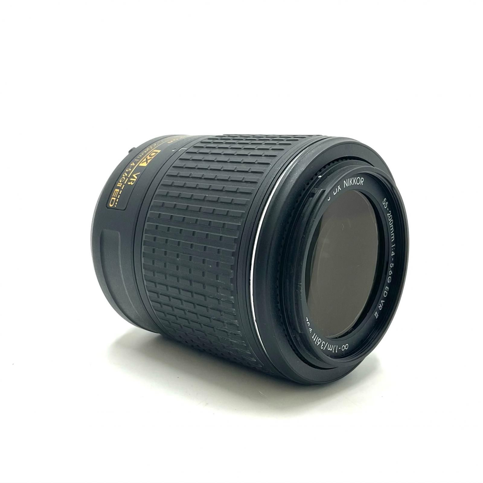 Nikon AF-S DX NIKKOR 55-200mm f 4-5.6G ED VR II 動作 済 全額返金保証 最速発送