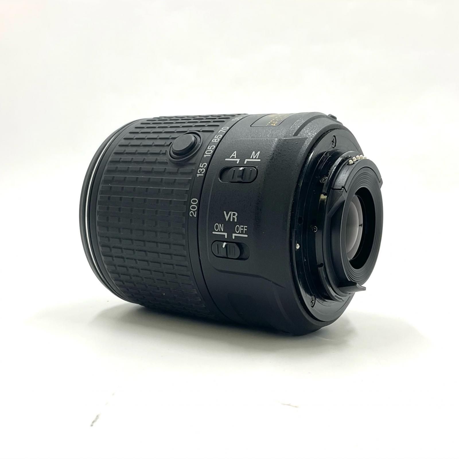 Nikon AF-S DX NIKKOR 55-200mm f 4-5.6G ED VR II 動作 済 全額返金保証 最速発送