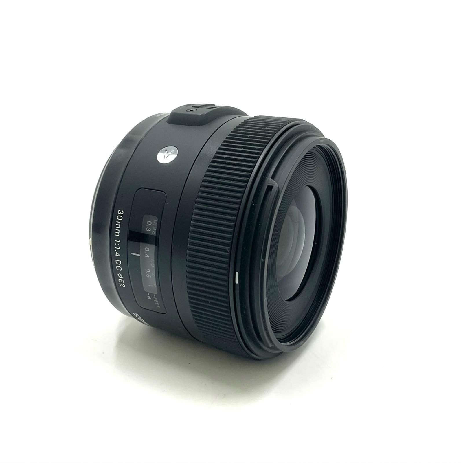 SIGMA 30mm F1.4 DC HSM ニコン用 動作 済 全額返金保証 最速発送