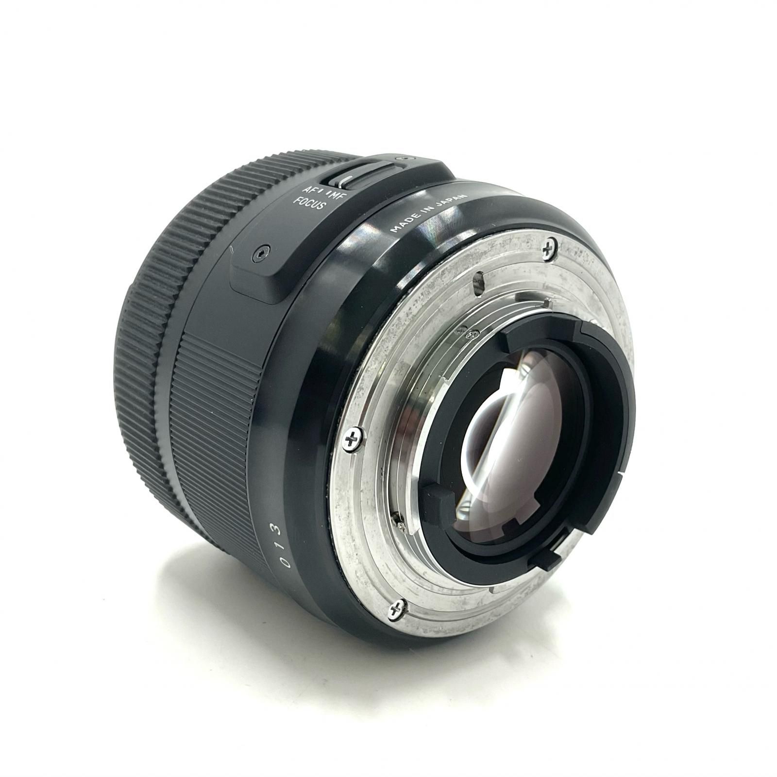 SIGMA 30mm F1.4 DC HSM ニコン用 動作 済 全額返金保証 最速発送