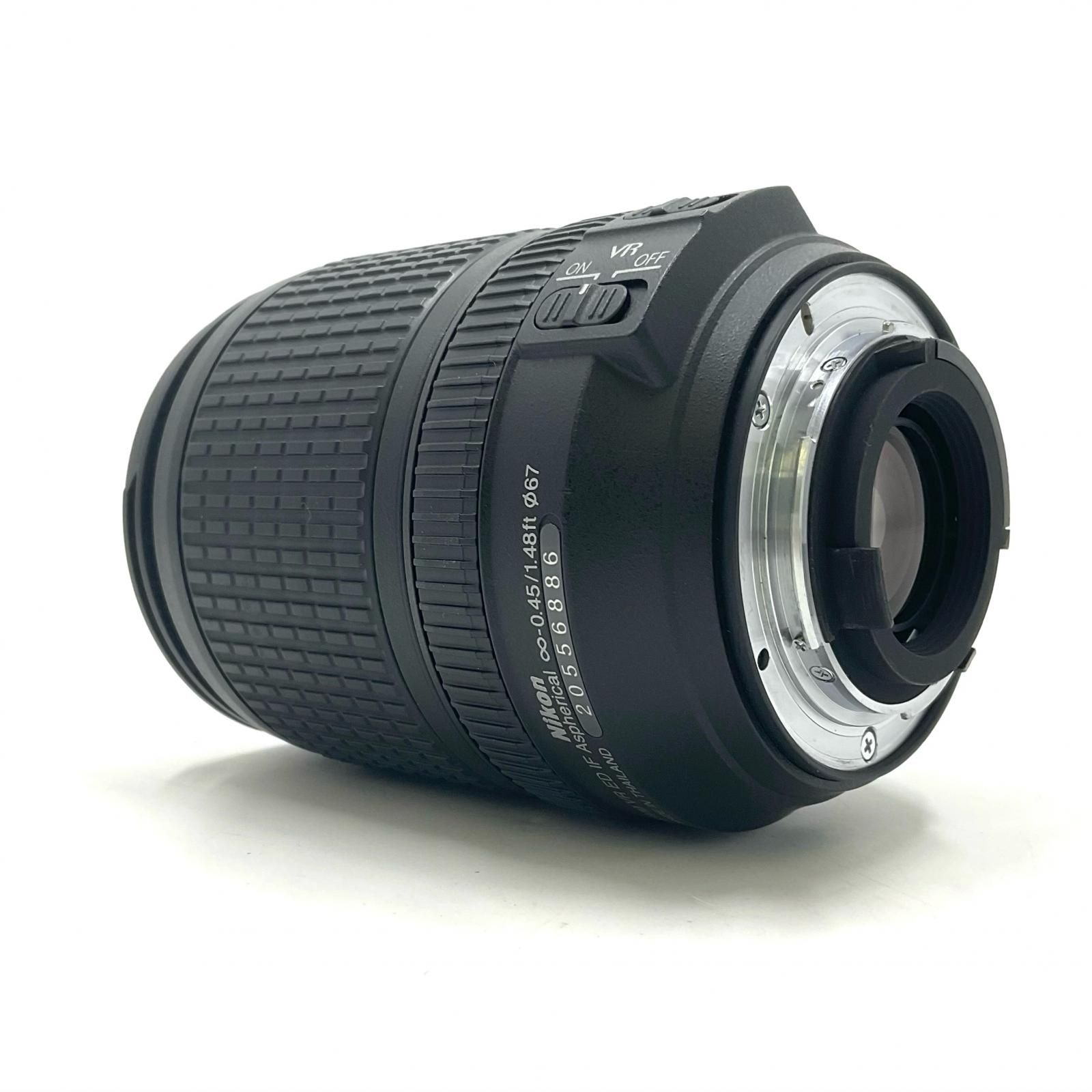 全額返金保証 最速発送 Nikon AF-S DX NIKKOR 18-140mm F3.5-5.6 G ED VR 動作 済