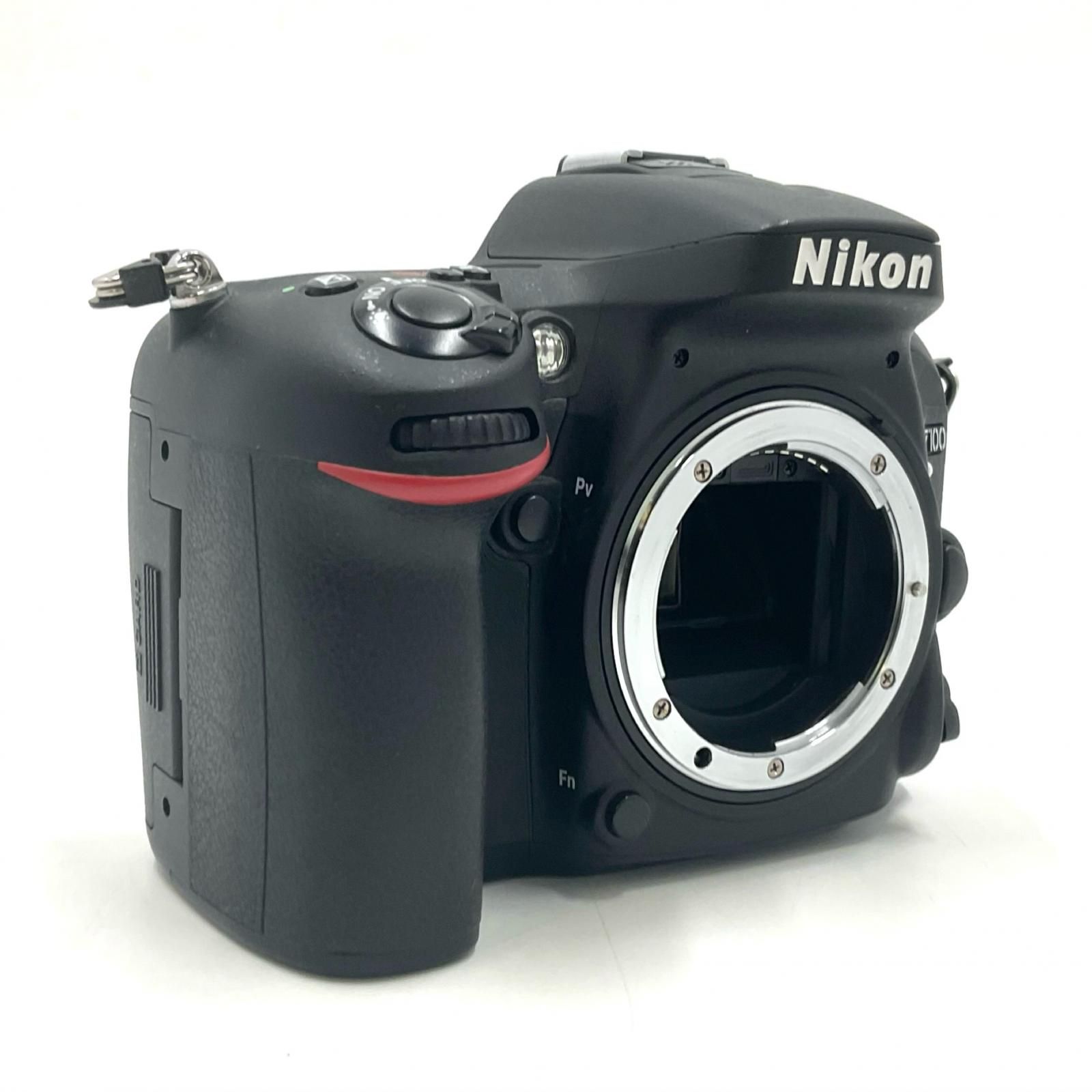 全額返金保証 最速発送 Nikon デジタル一眼 D7100 ボディ ブラック 動作 済