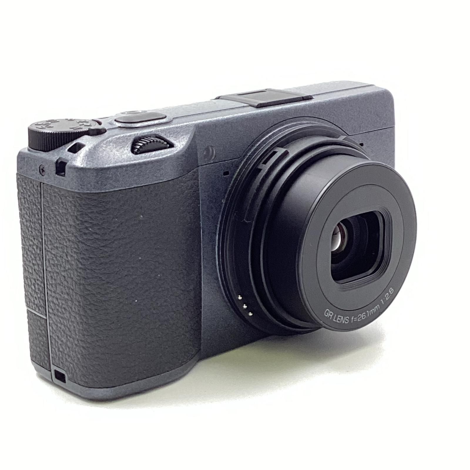 RICOH コンパクトデジタルカメラ GR IIIx 超 動作 済 全額返金保証 最速発送