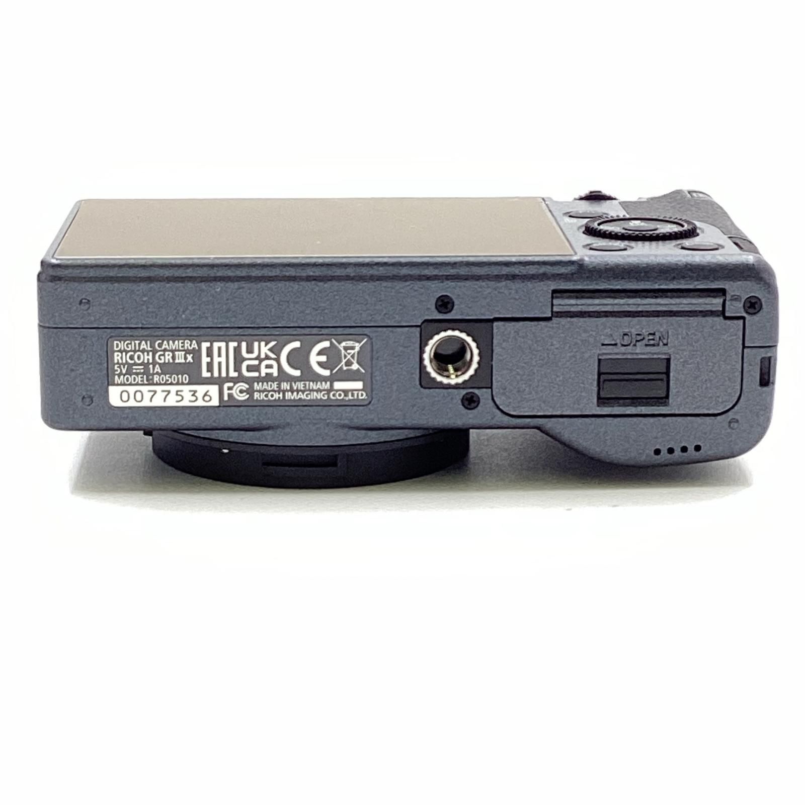 【動作確認済】RICOH GR コンパクトデジタルカメラ おまけ付き RICOH GR リコー III コンパクトデジタルカメラ コンデジ カメラ 中古