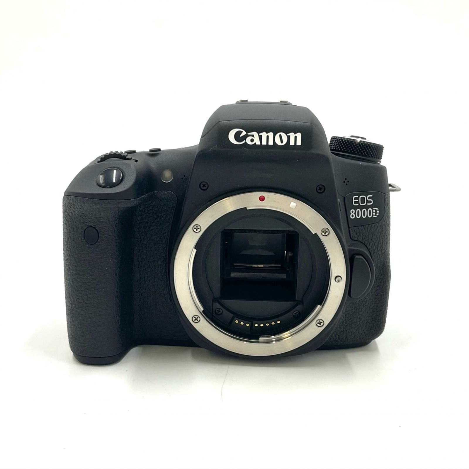 Canon デジタル一眼 EOS 8000D ボディ ブラック 動作 済 全額返金保証 最速発送