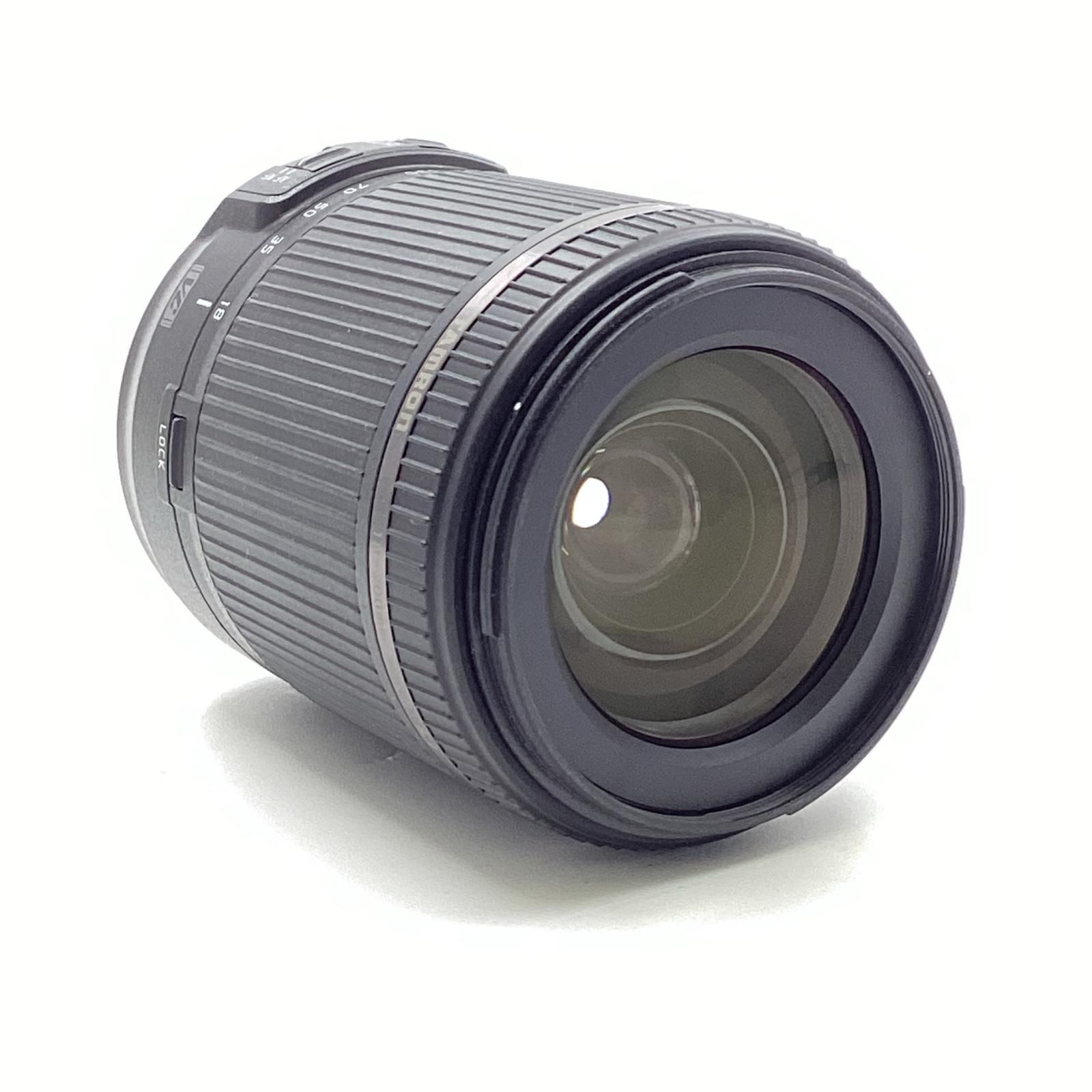 TAMRON 18-200mm F 3.5-6.3 Di II VC Model B018 キヤノン用 動作 済 全額返金保証 最速発送