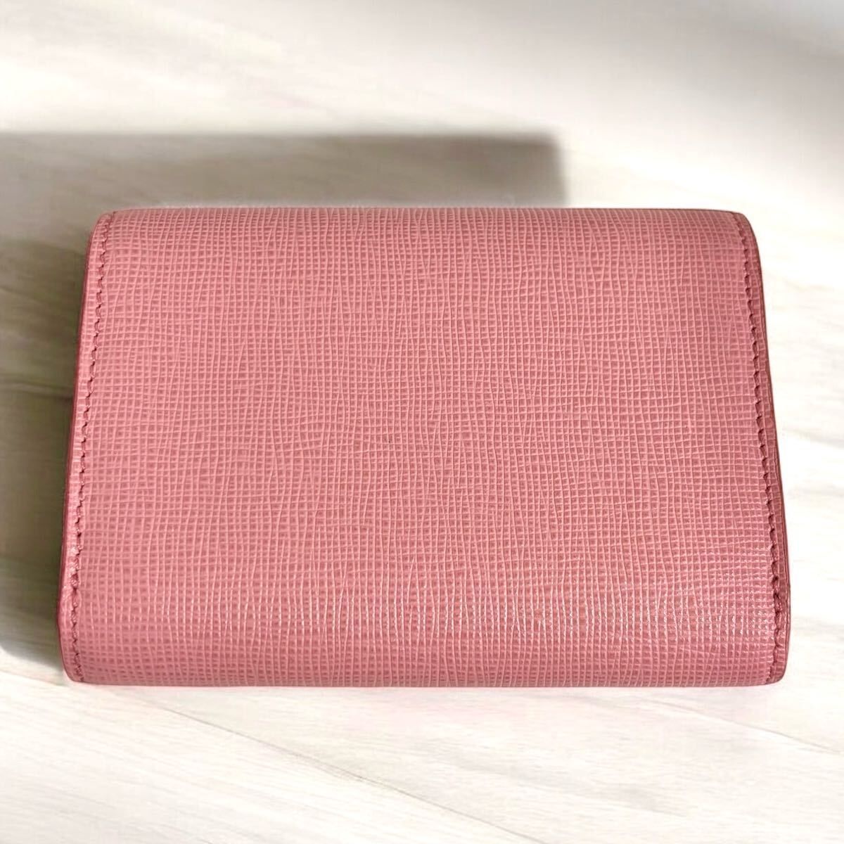 o73 Fendi フェンディ 名刺入れ カードケース ピンク - メルカリ