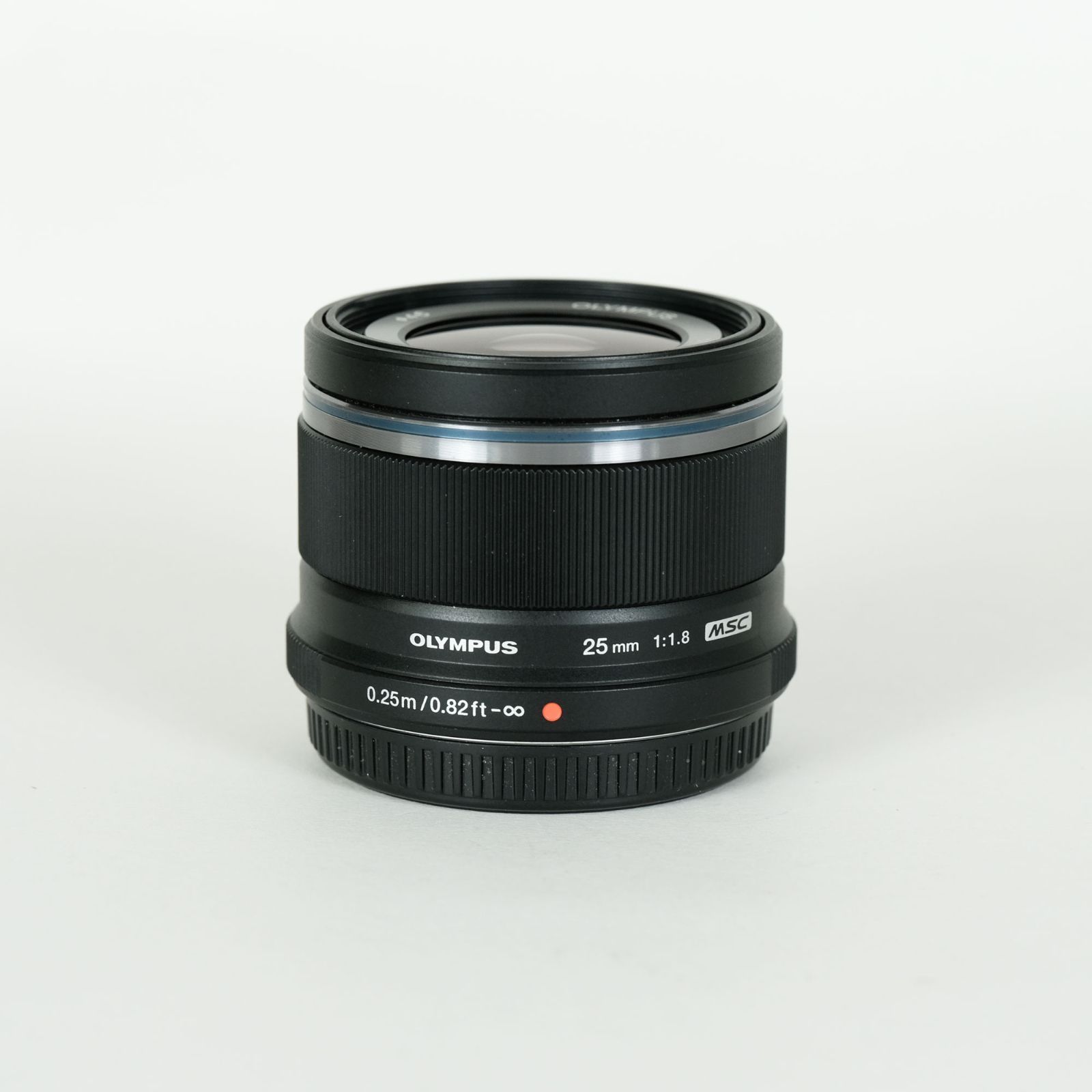 純正フィルター付 OLYMPUS M.ZUIKO DIGITAL 25mm F1.8 ブラック マイクロフォーサーズマウント