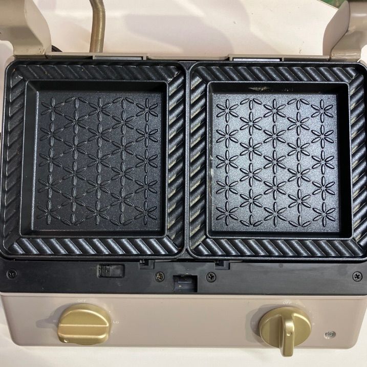 BRUNO グリルサンドメーカー ダブル グレージュ 【e6e49637】 - メルカリ