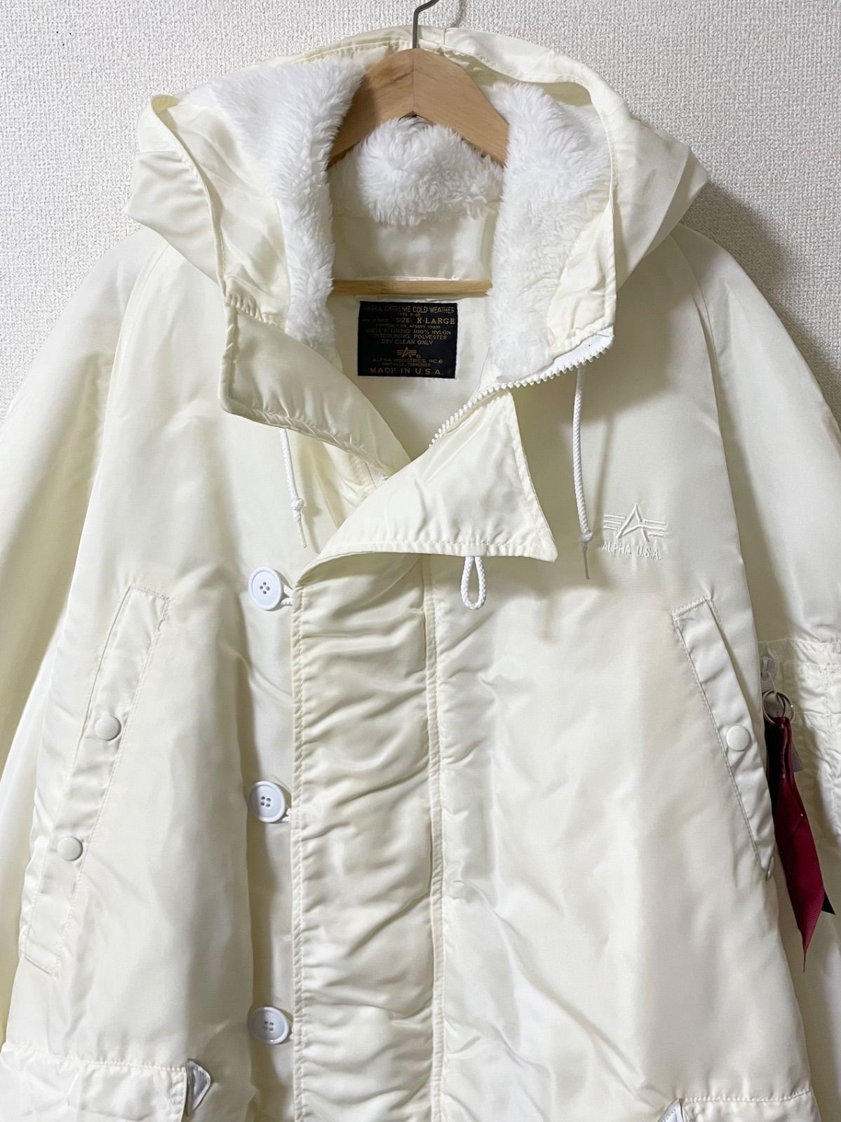 ALPHA INDUSTRIES N-4B XL アルファ 50th ANNIVERSARY