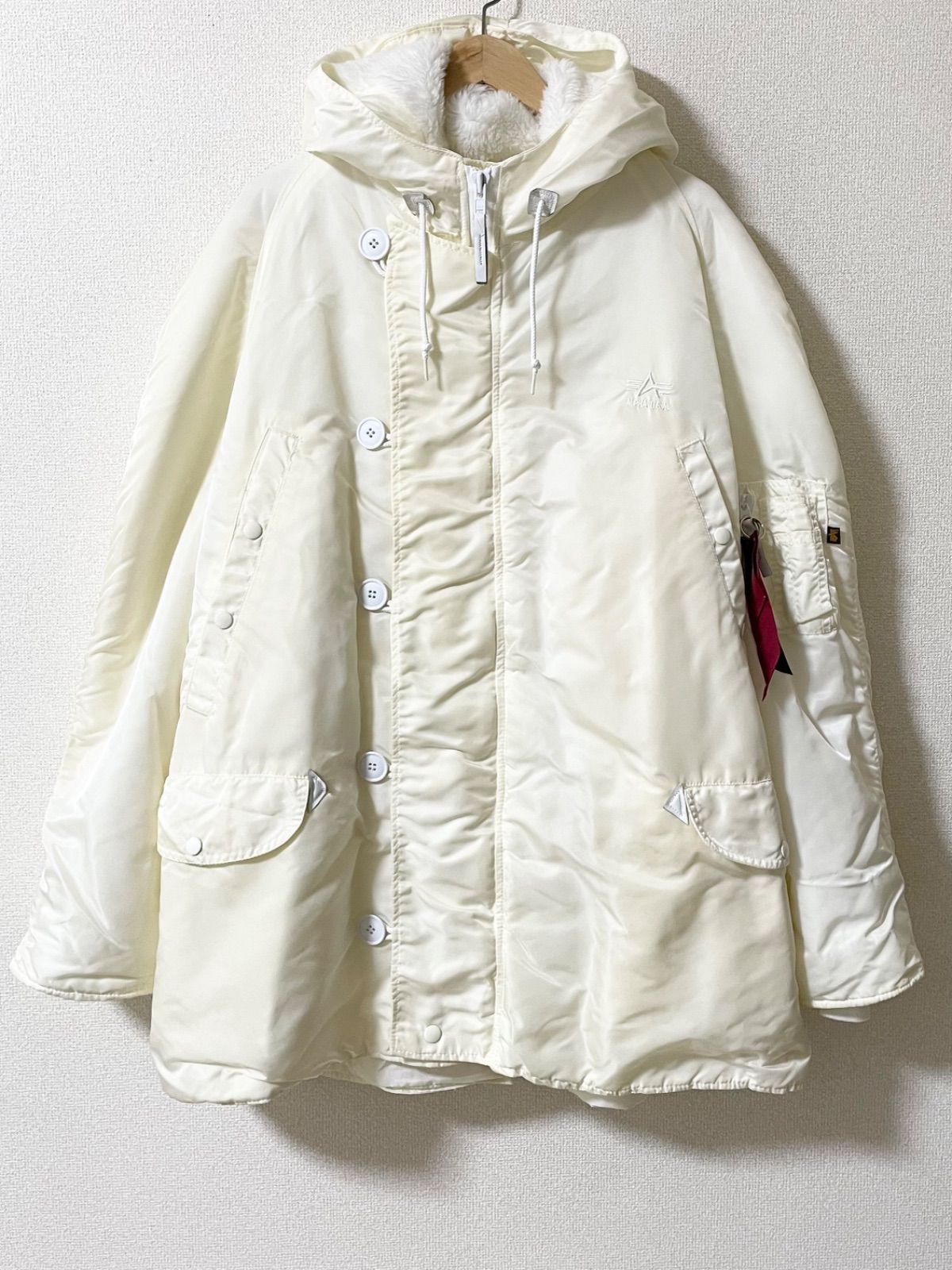 ALPHA INDUSTRIES N-4B XL アルファ 50th ANNIVERSARY