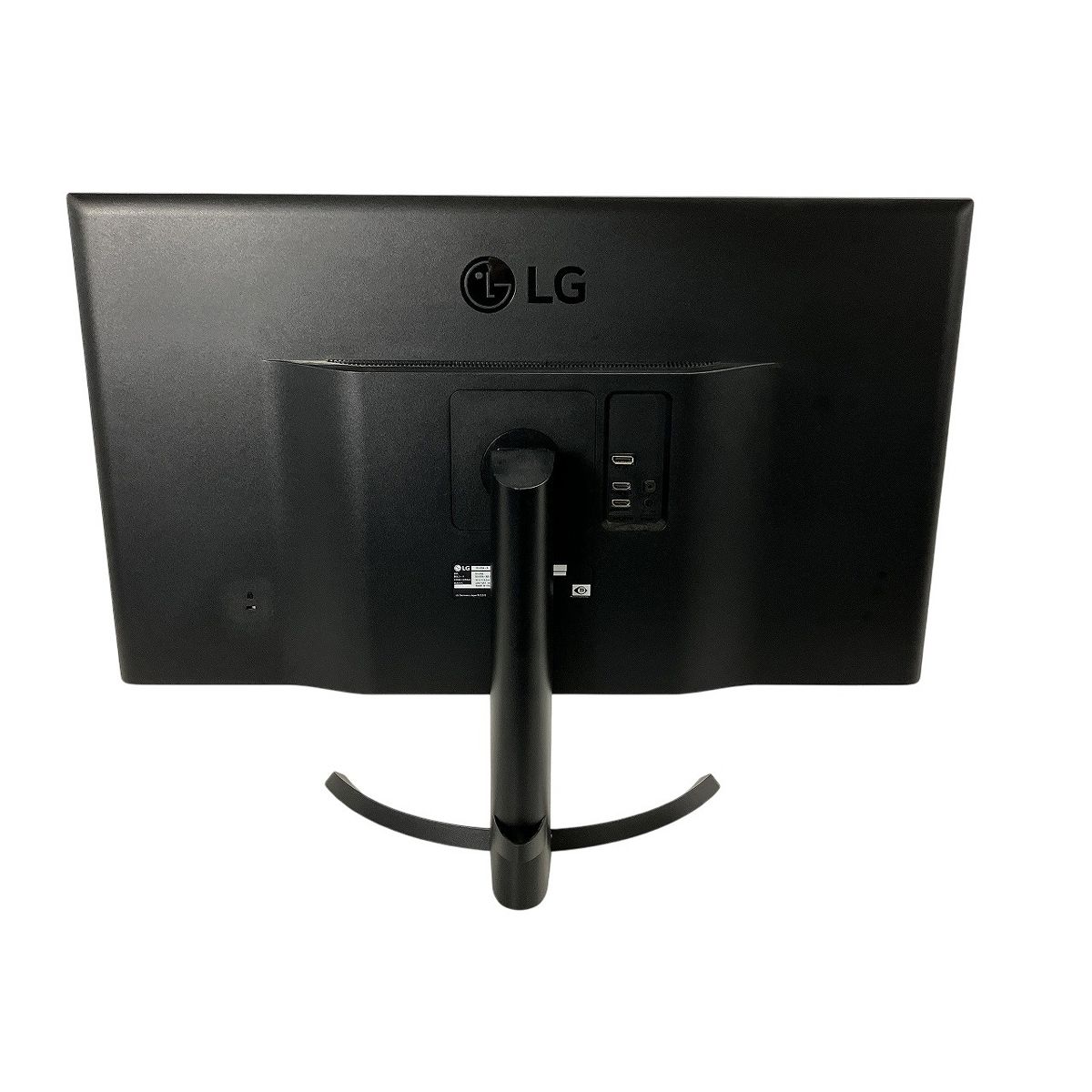 LG 32 UD 59-B 液晶 モニター ディスプレイ 31.5インチ 2018年製 家電