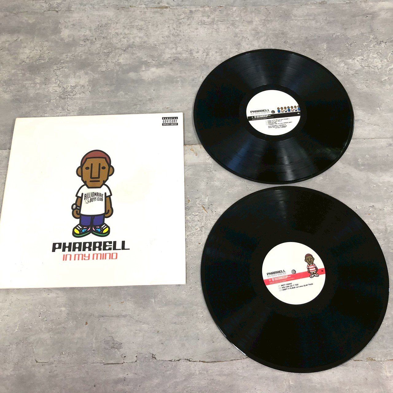 Pharrell In My Mindレコード ファレルウィリアムス