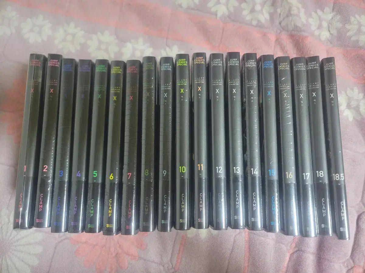 CLAMP X 単行本 1 18 5巻 まとめ クランプ エクス