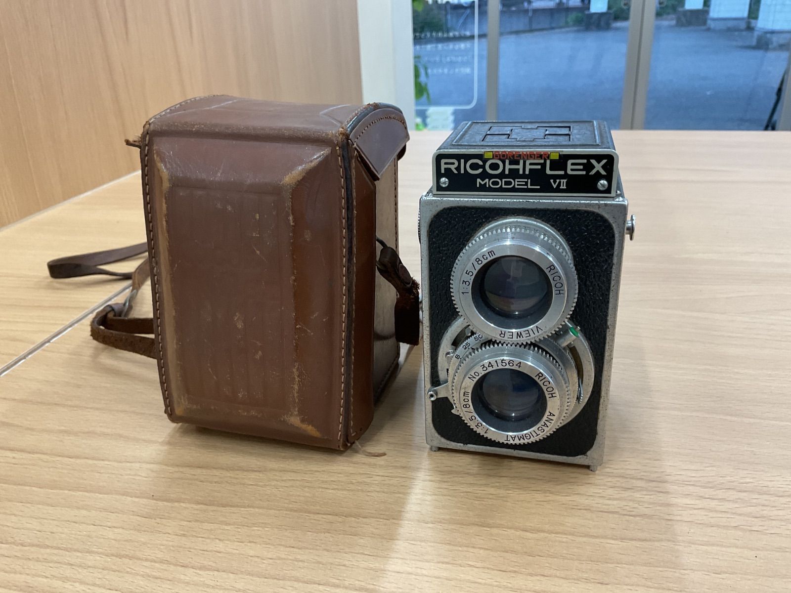 W219 RICOHFLEX MODEL 6 二眼レフカメラ - メルカリ