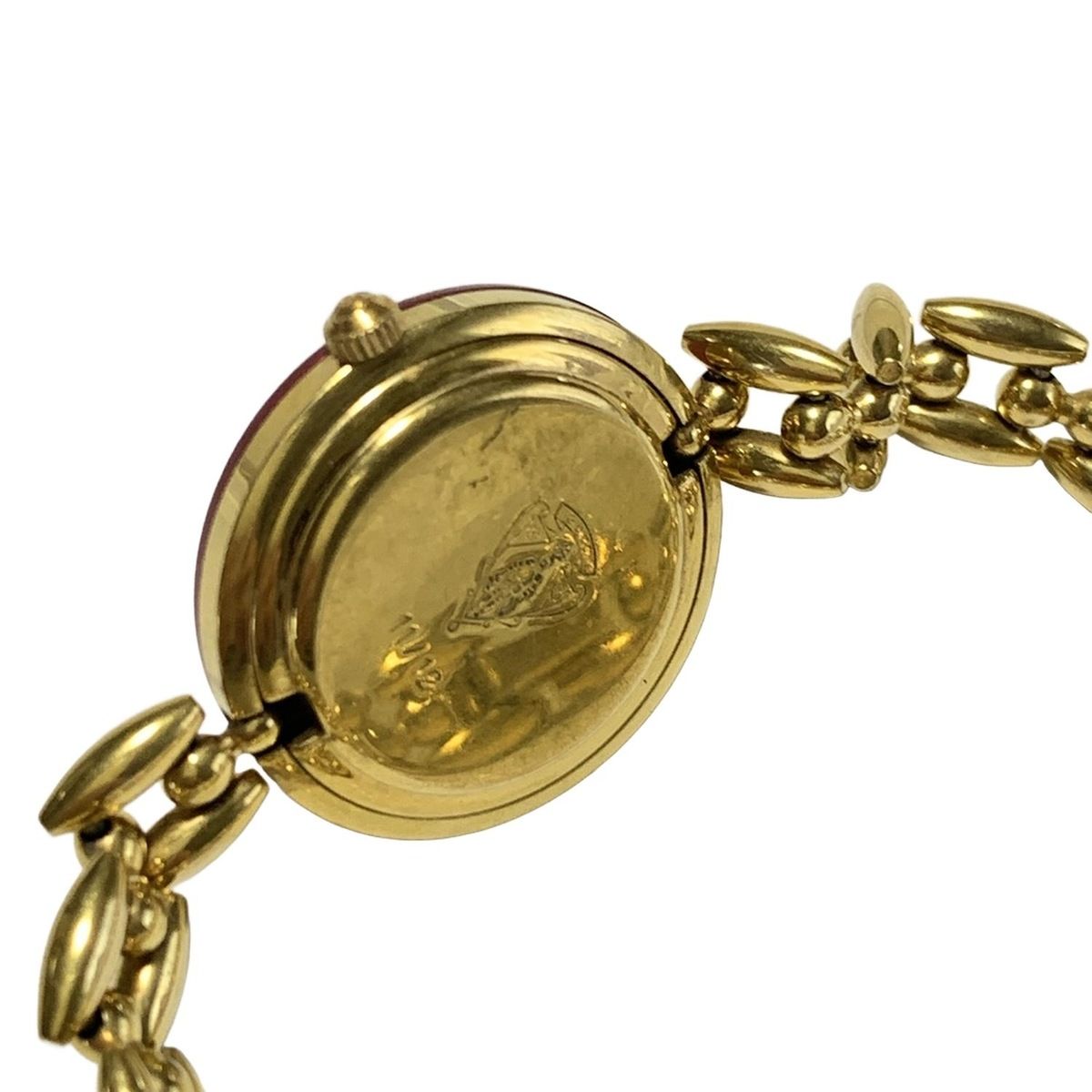  GUCCI グッチ 腕時計 ベゼルウォッチ 11 12 レディース 白 その他 時計