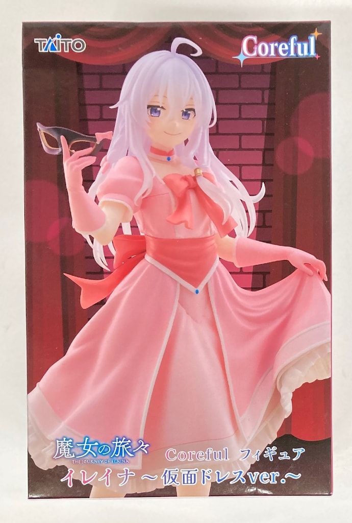 魔女の旅々　Coreful フィギュア　イレイナ～仮面ドレスver.～　32個 バンプレスト 魔女の旅々 Coreful フィギュア イレイナ〜仮面ドレスver