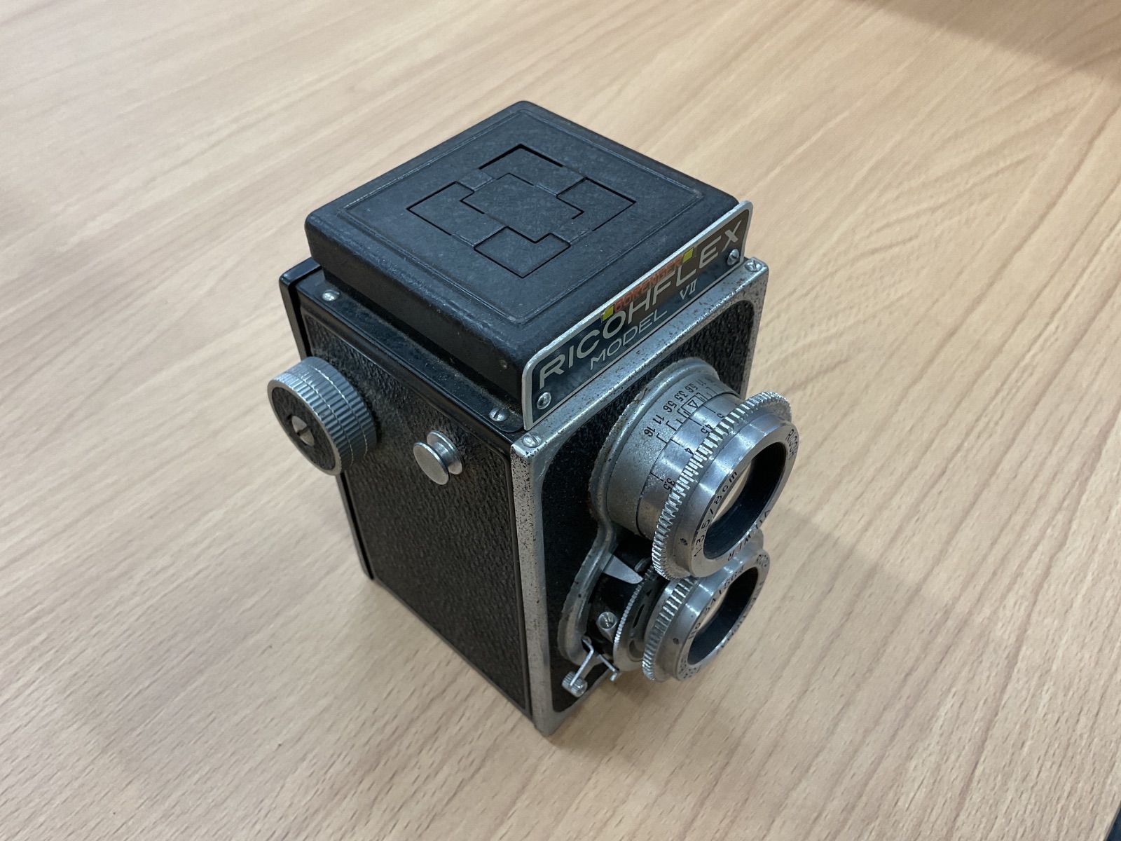 W219 RICOHFLEX MODEL 6 二眼レフカメラ - メルカリ