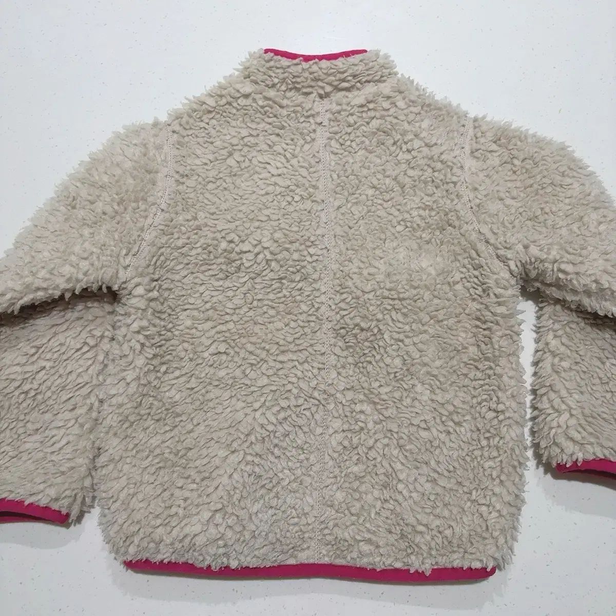 レトロ patagonia フリース ジップアップ キッズ