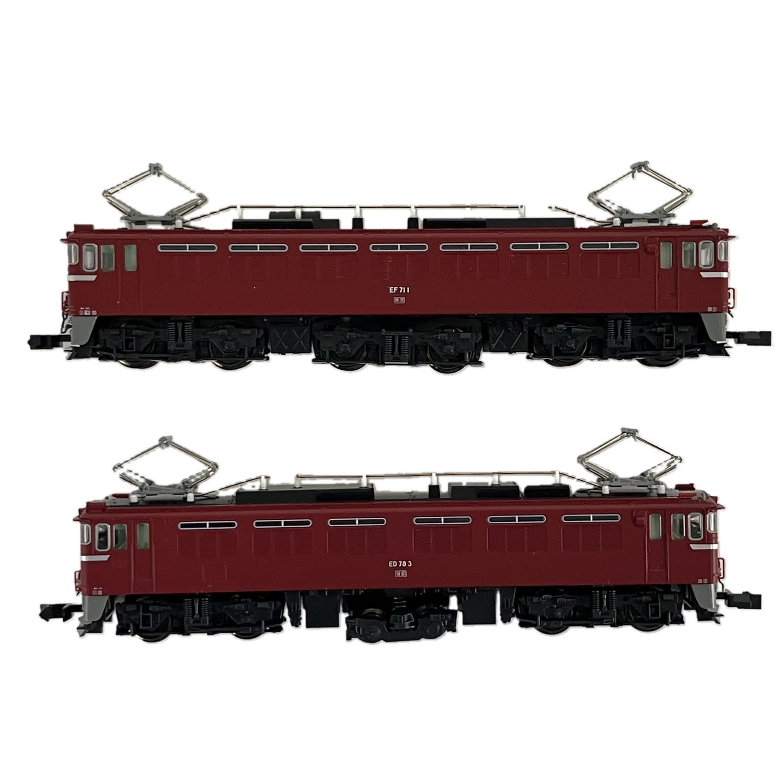 KATO 3079-1 3080-1 EF 71 1次形 ED 78 2両セット カトー 鉄道模型 Nゲージ 良好