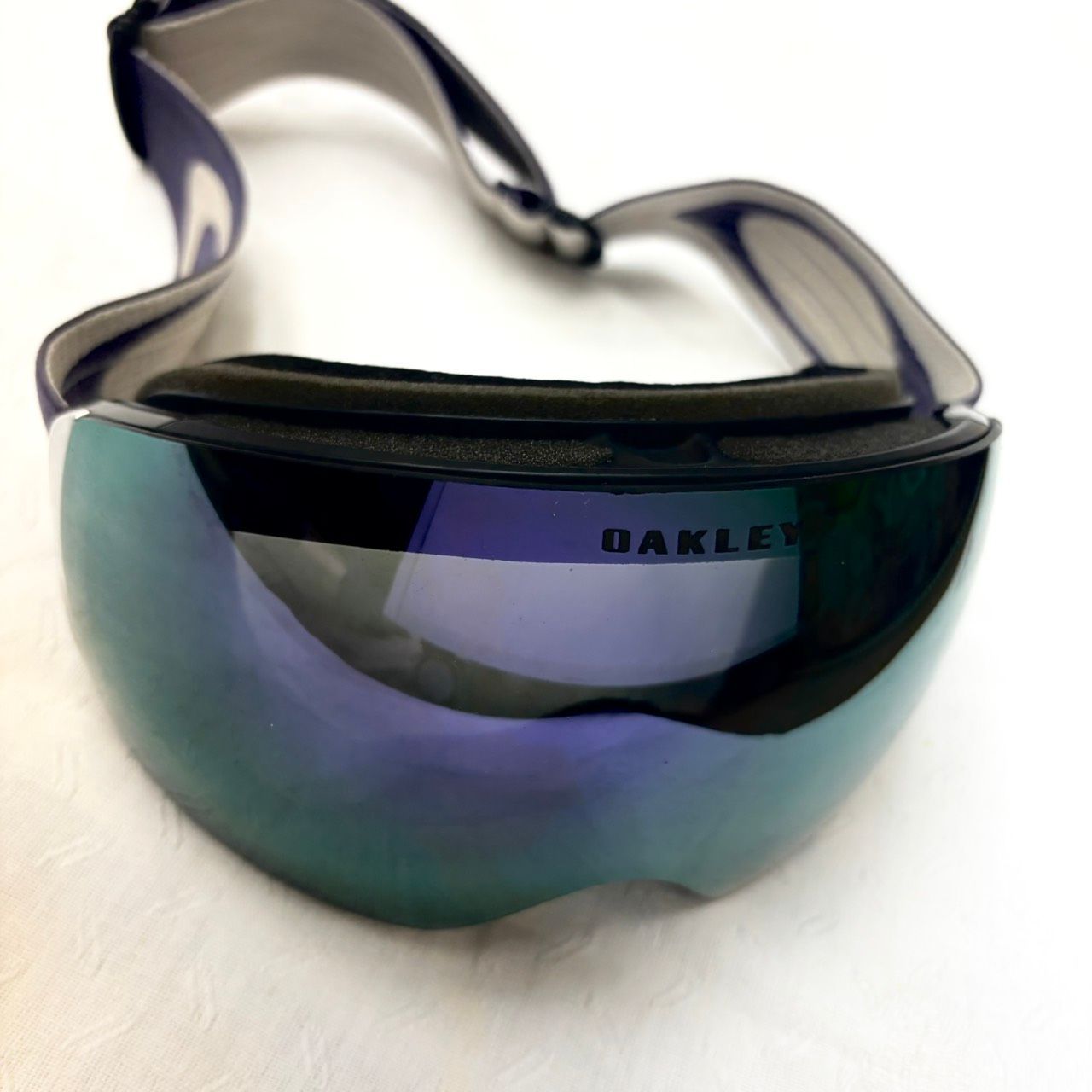 249 OAKLEY オークリー スノーゴーグル Flight Deck ミラーレンズ