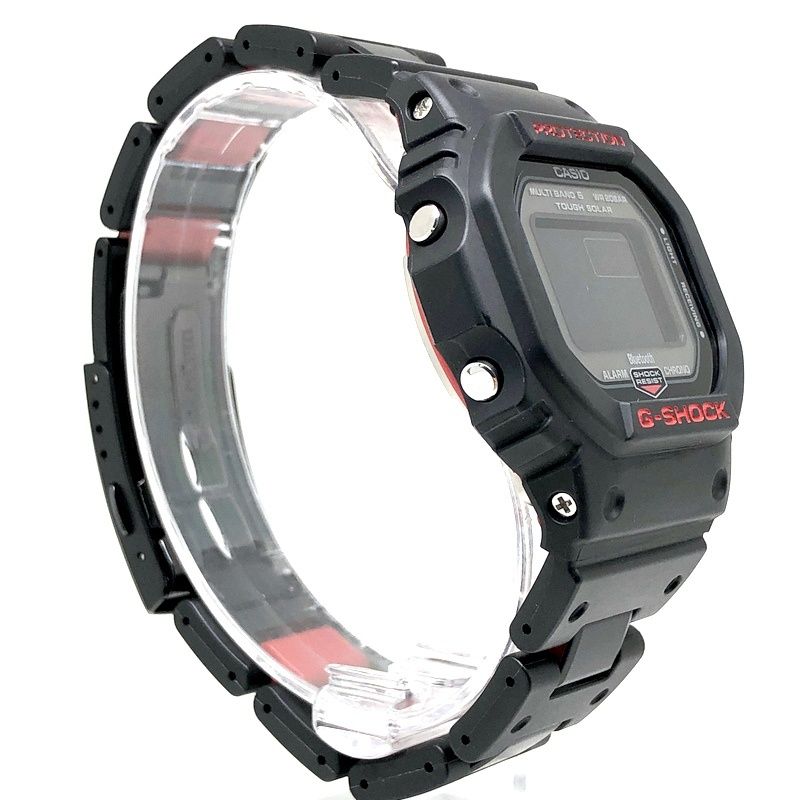 G-SHOCK ジーショック GW-B5600HR-1 電波ソーラー Bluetooth搭載 LED  