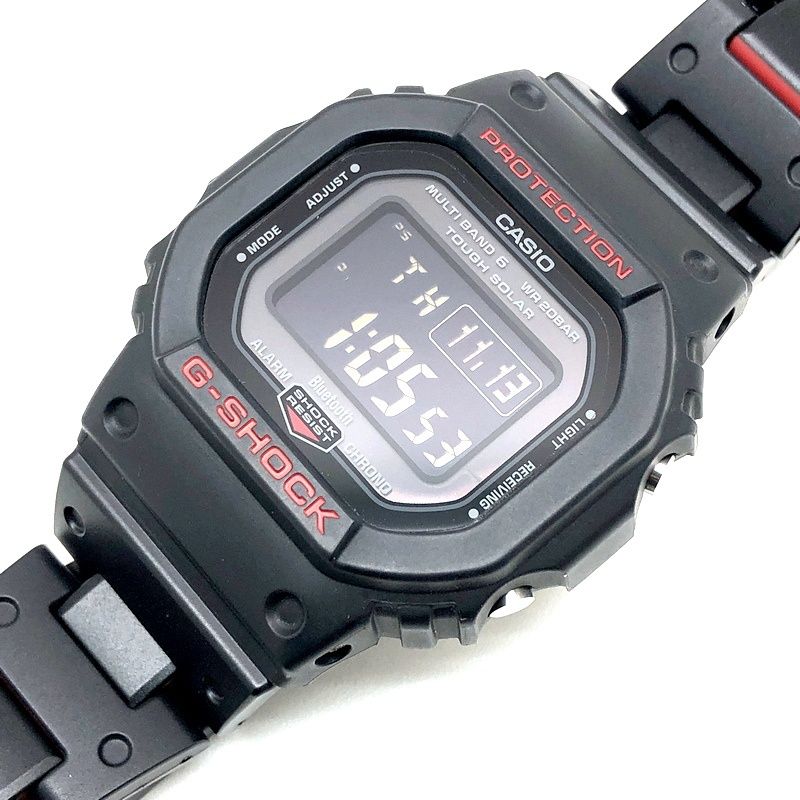 G-SHOCK ジーショック GW-B5600HR-1 電波ソーラー Bluetooth搭載 LED  