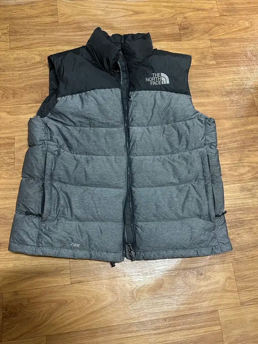 100 ザノースフェイス 700フィル ダウン ベスト