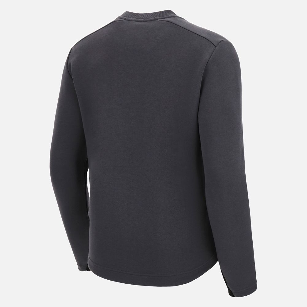 マクロン ラグビー エディン アスレジャー クルーネック スウェットシャツ グレー 灰色 モデル 日本未発売