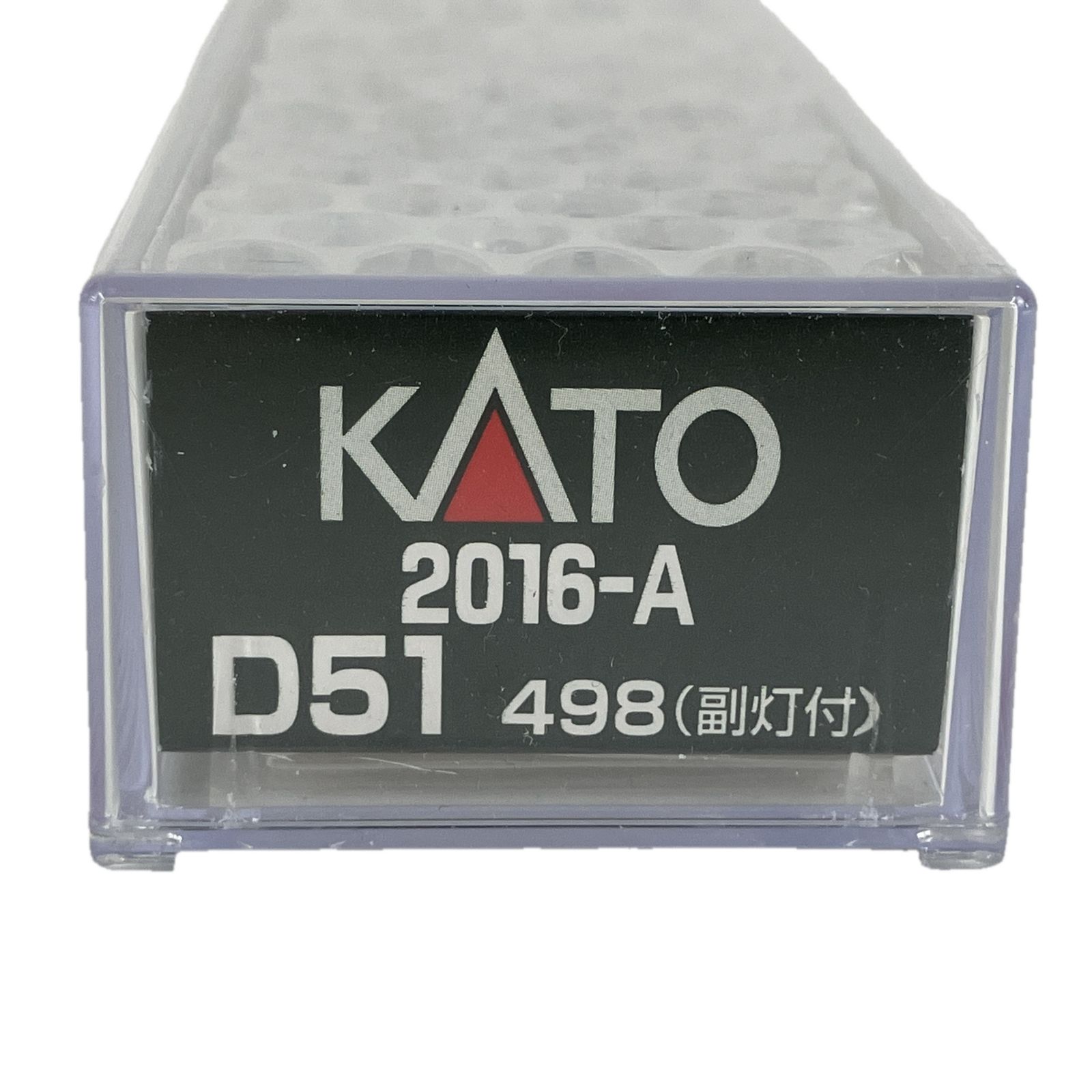 KATO 2016 A D 51 498 副灯付 蒸気機関車 カトー 鉄道模型 Nゲージ 良好