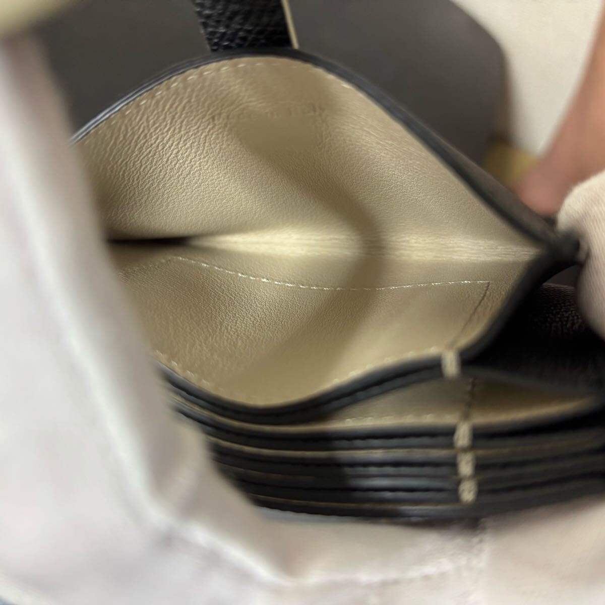  o 86 Celine セリーヌ カードケース ブラック スモールストラップ バイ カードケース 小物