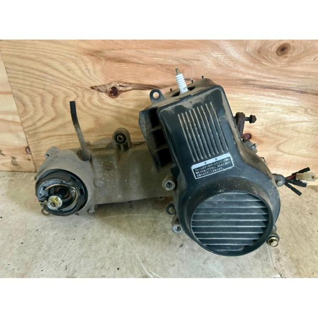 【確認用】 YK 30100]ホンダ HONDA eve イヴ AF06-110 エンジン本体 AF05E ク