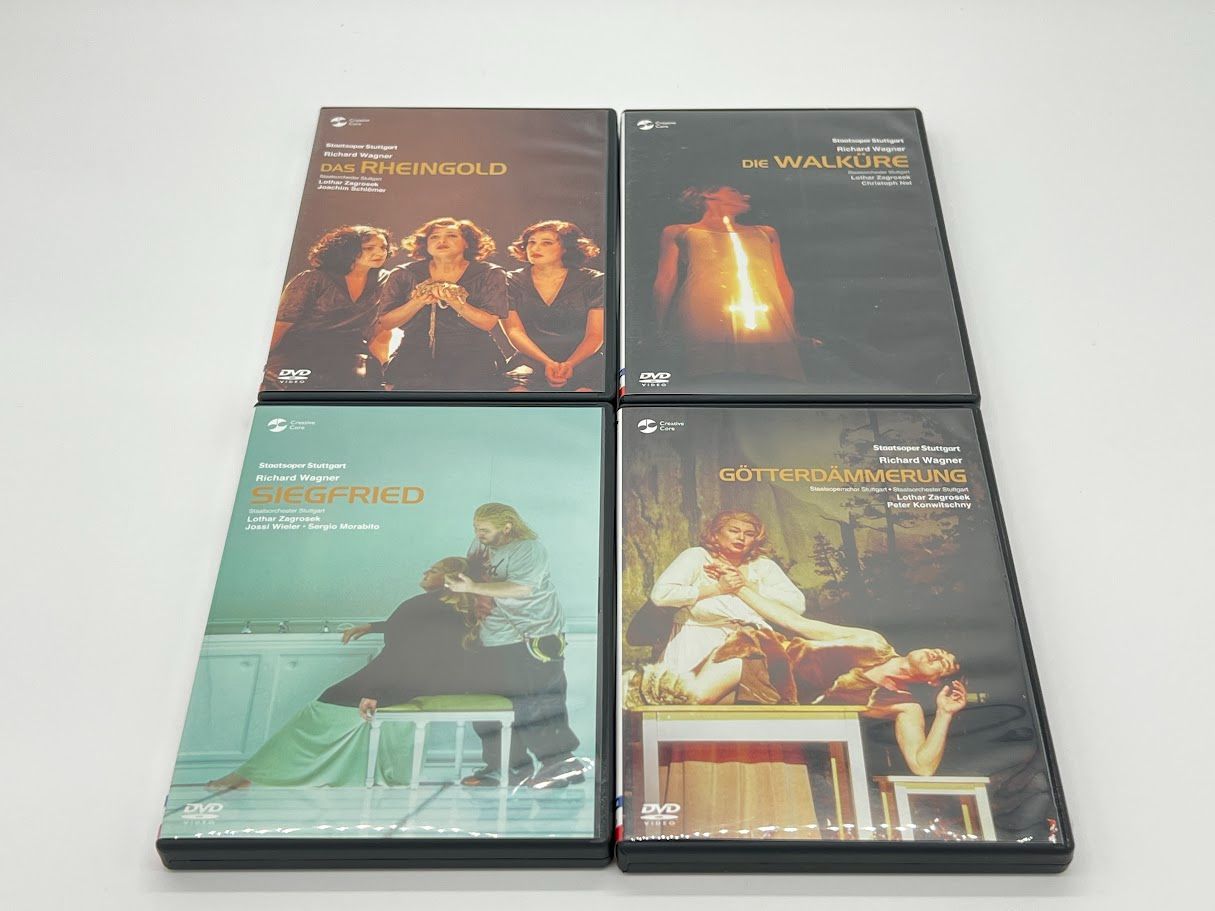【新品未開封】ワーグナー「ニーベルングの指環」8枚組CDBOX Amazon.co.jp: ワーグナー: 《ニーベルングの指環》[7枚組] [DVD