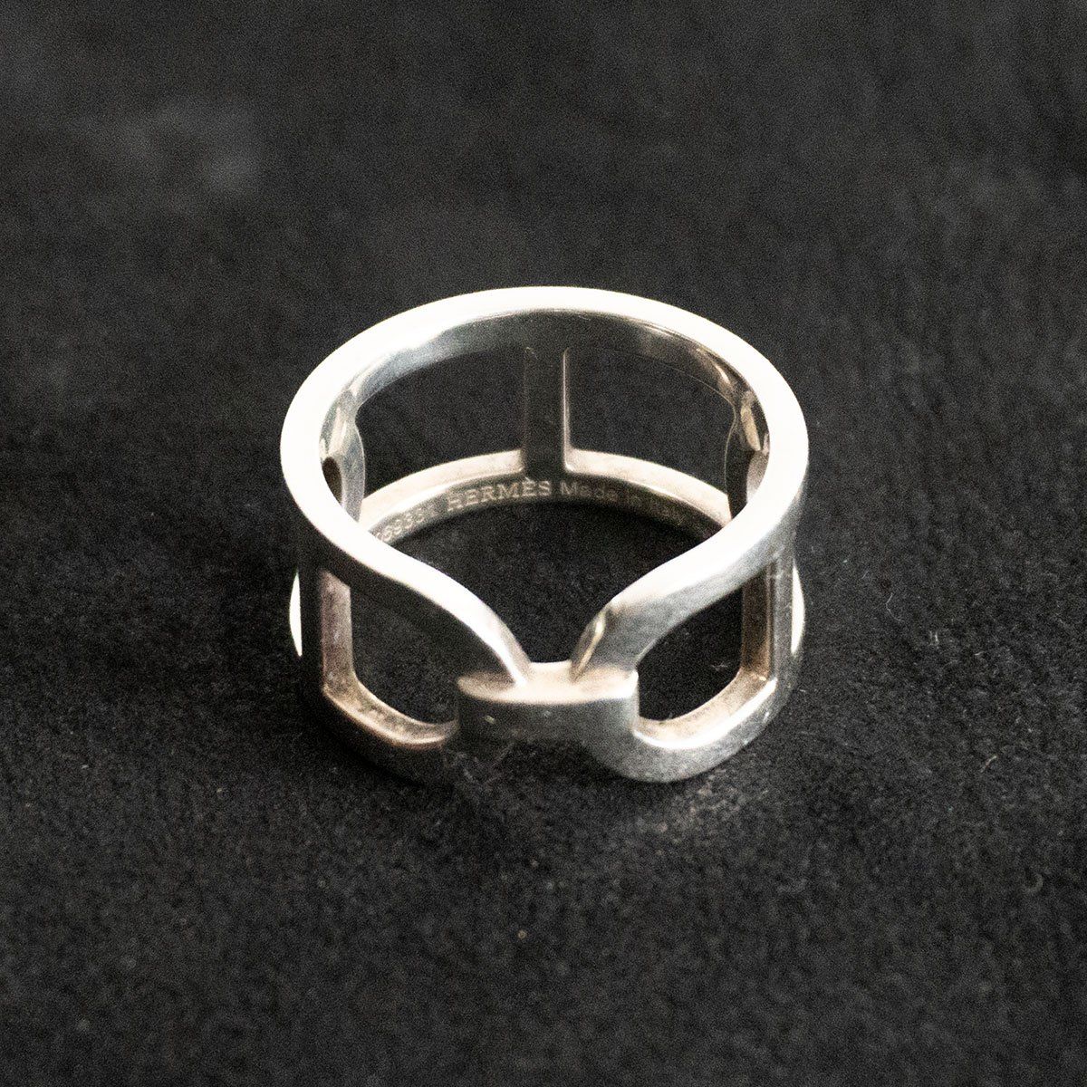最高級】 HERMES 【EVER エヴァー シェーヌダンクル リング】 58