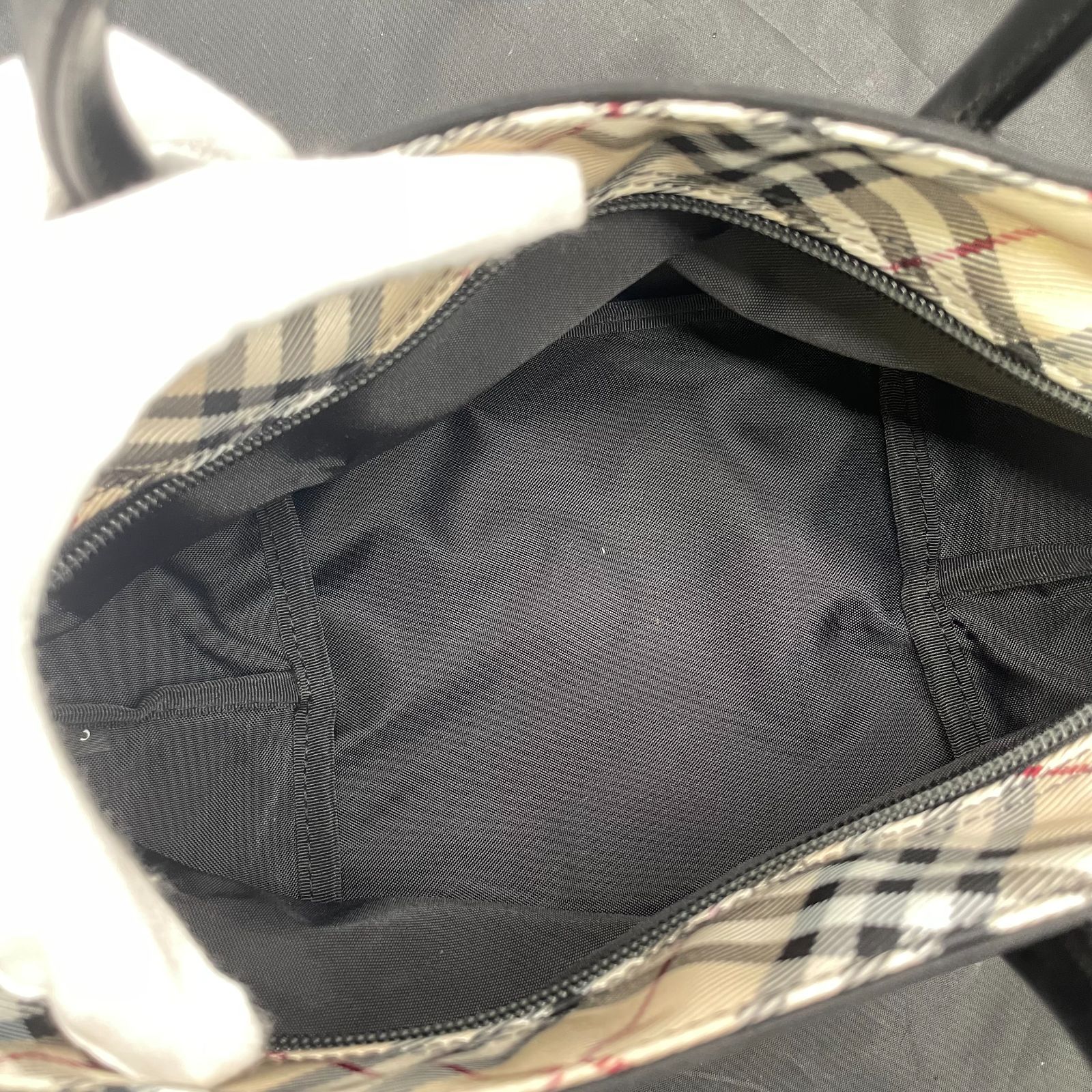  バーバリーブルーレーベル バッグ ハンドバッグ バッグ