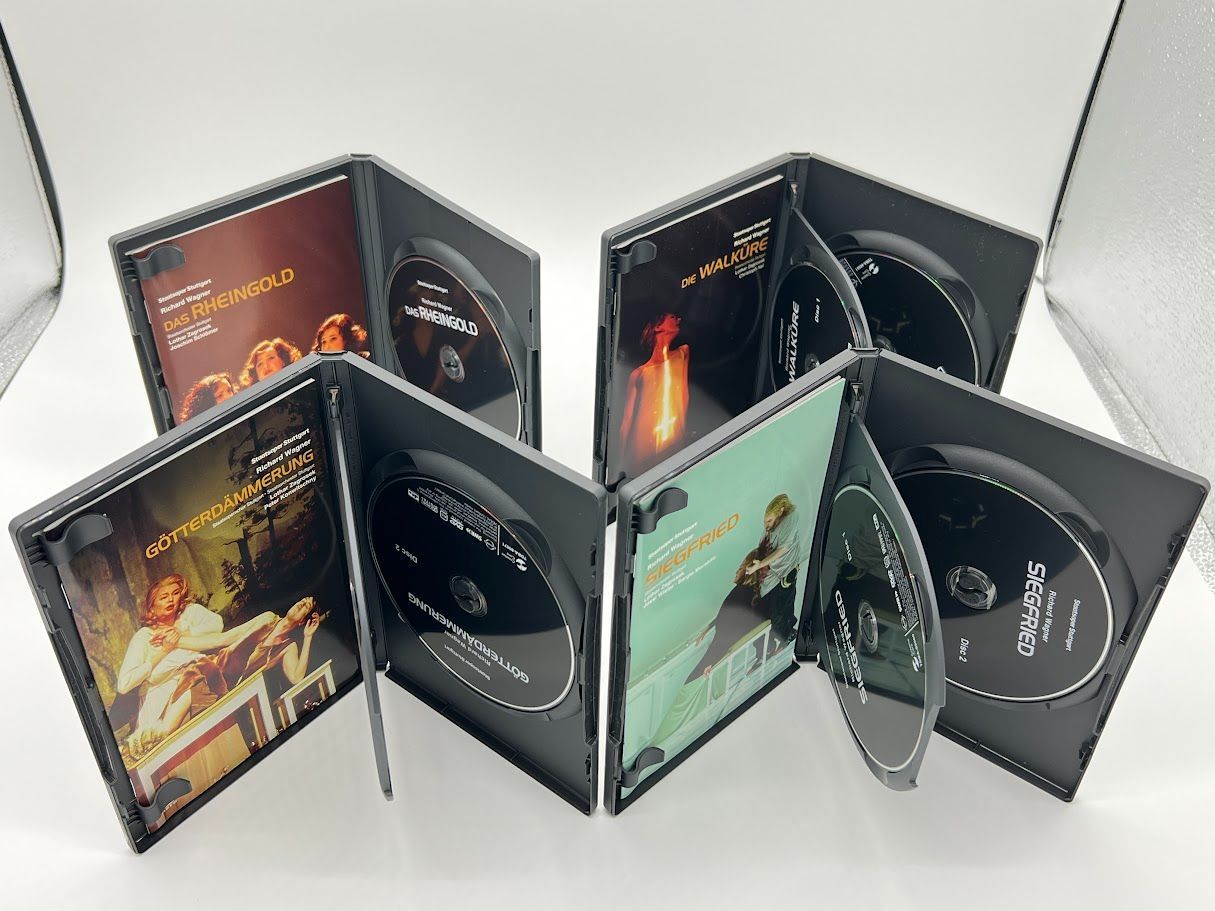 シュトゥットガルト・リングBOX~ワーグナー 楽劇「ニーベルングの指環