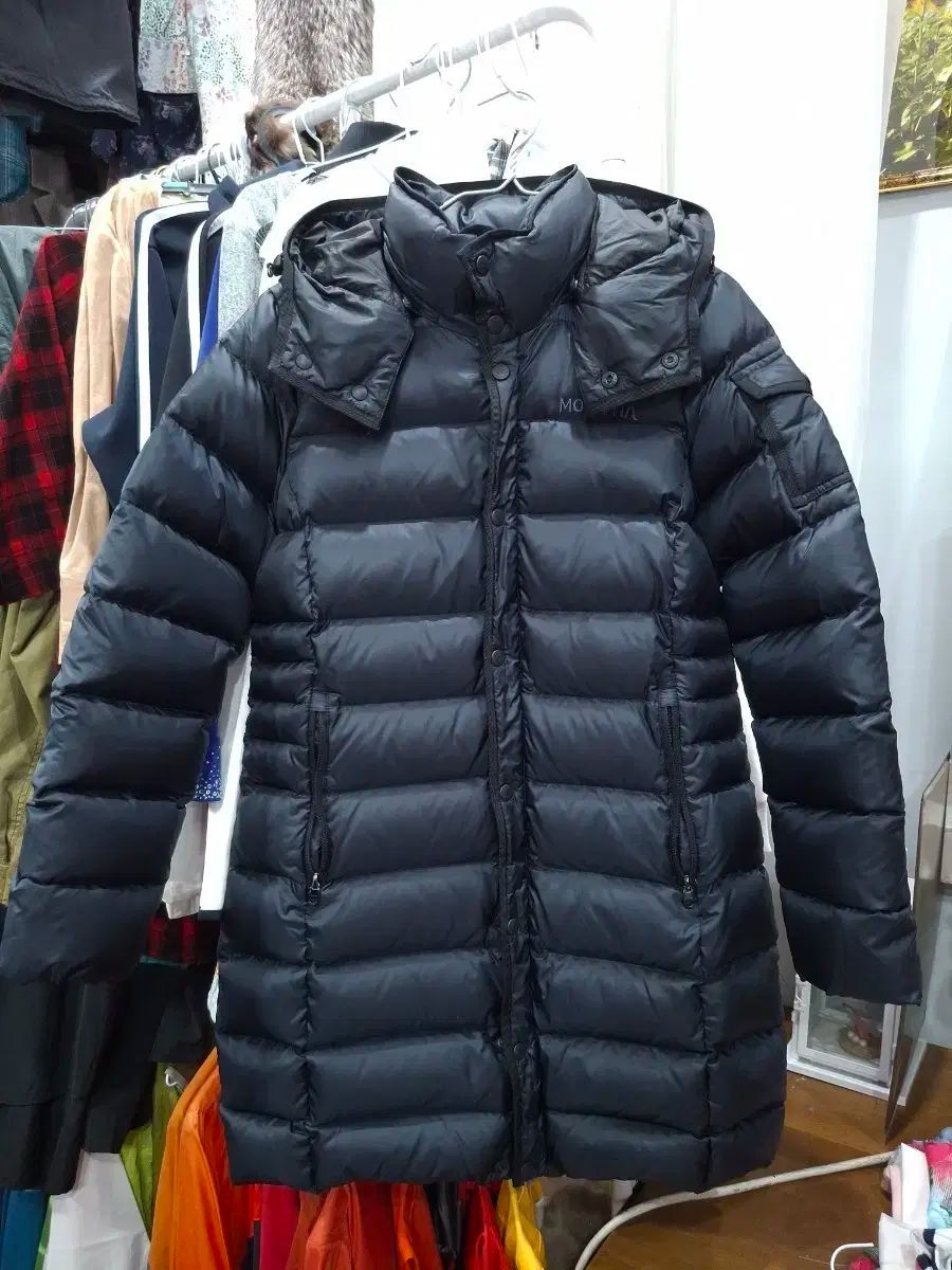 マウンティア ダウン レディース ロング ダウン 95