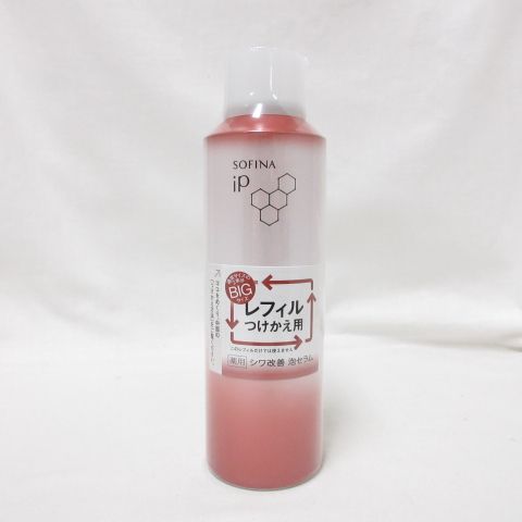 送料無料 キャンペーン中 ！ SOFINA ソフィーナ iP 薬用 シワ改善 泡セラム iP ムース セラム WB 美容液 レフィル つけかえ用 180g