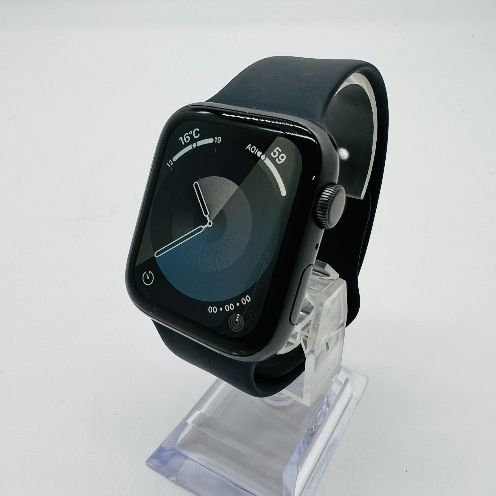 Apple Watch Nike Series 4 GPSモデル 44mm スペースグレイアルミニウムケース MU7J2J A 動作 済み