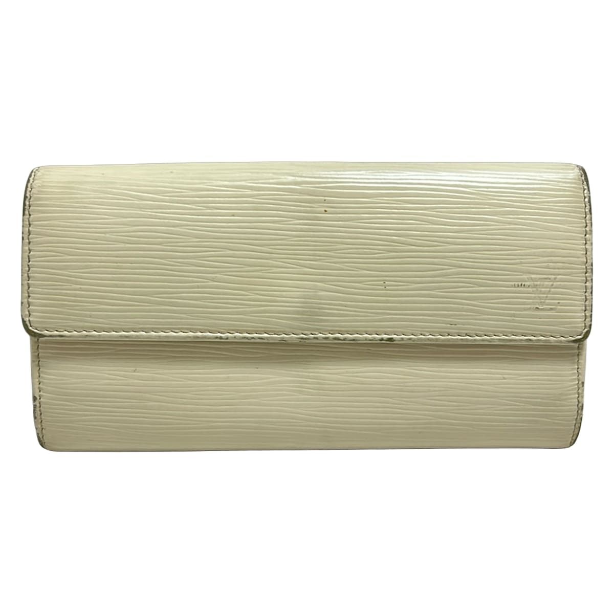 LOUIS VUITTON ルイヴィトン 長財布 エピ ポルトフォイユサラ M6516J イヴォワール レザー