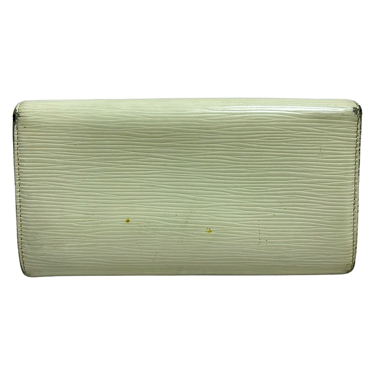 LOUIS VUITTON ルイヴィトン 長財布 エピ ポルトフォイユサラ M 6516 J イヴォワール レザー