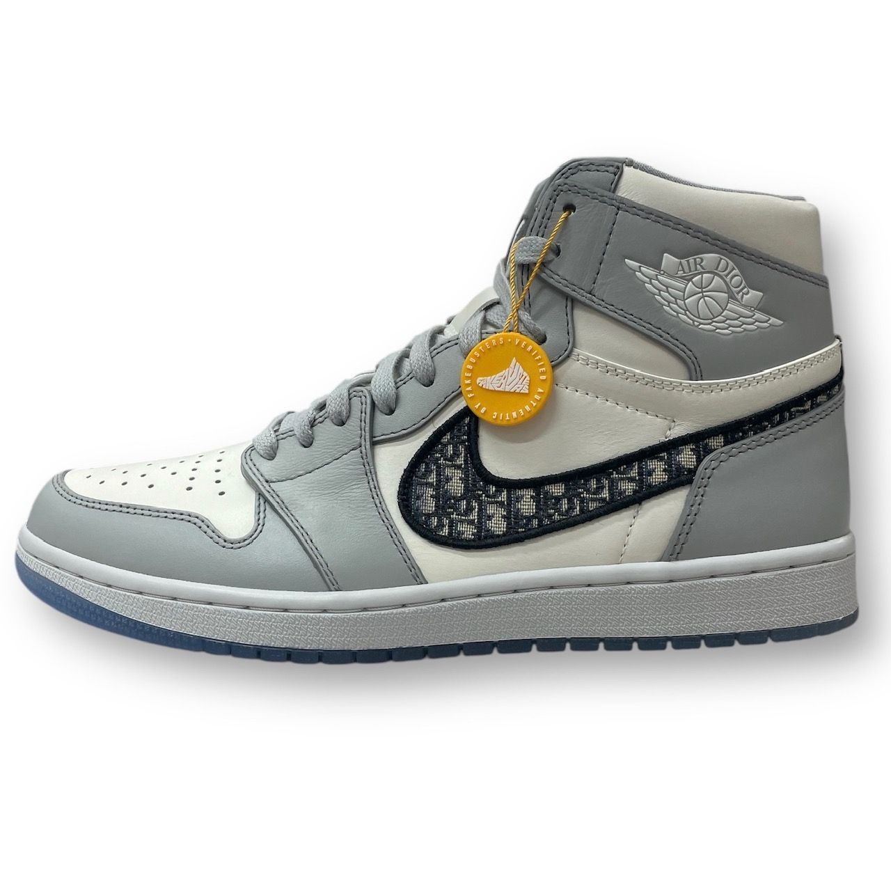 【値下げ中】エアジョーダン1 クリスチャンディオール 25cm Size 9.5 - Jordan 1 x Dior High Gray for sale online | eBay