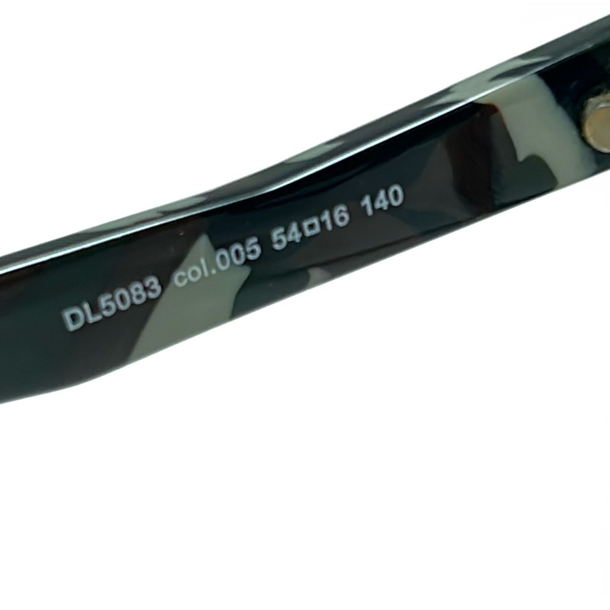 DL5083 クリア×黒×マルチ