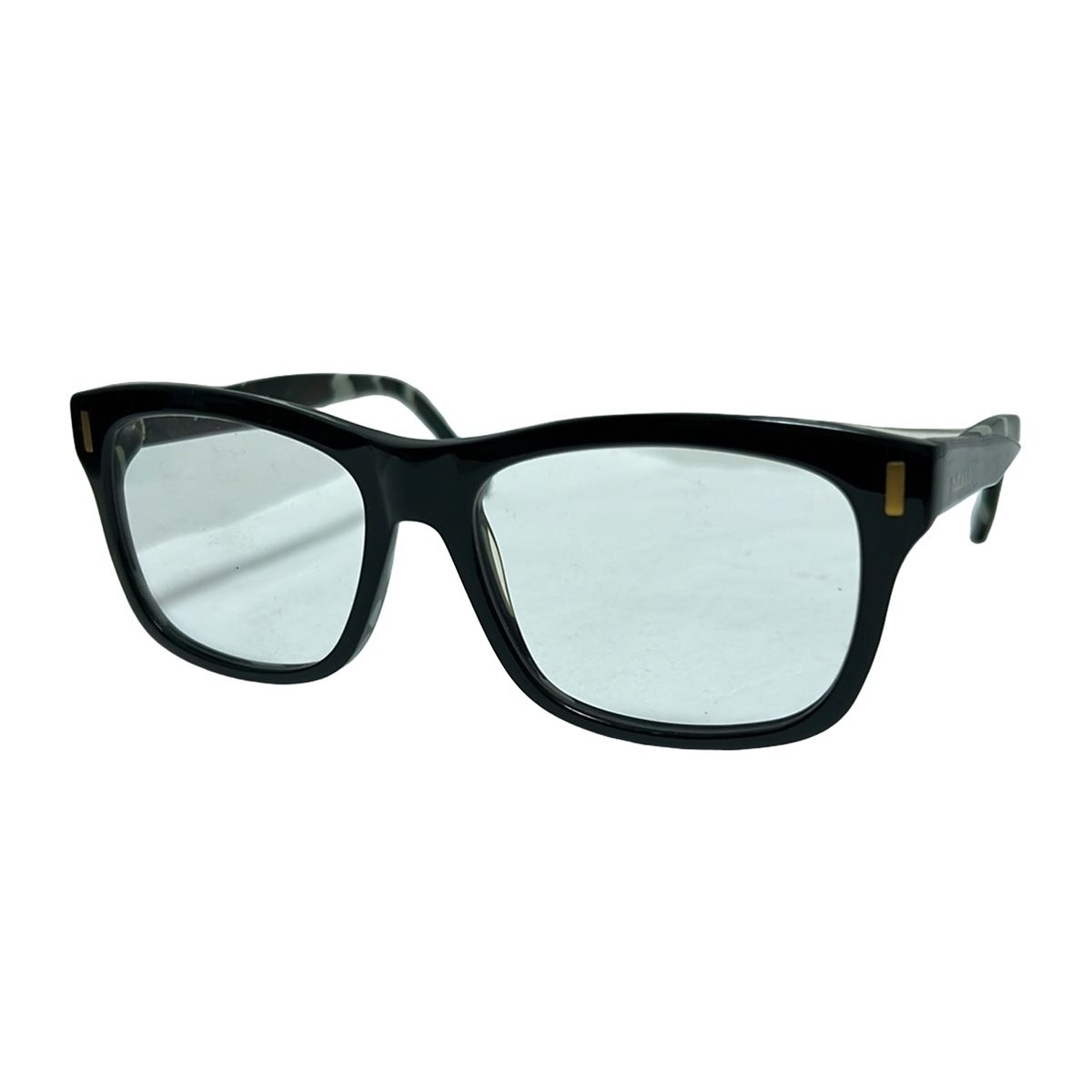 DIESEL ディーゼル メガネ - DL5083 クリア×黒×マルチ