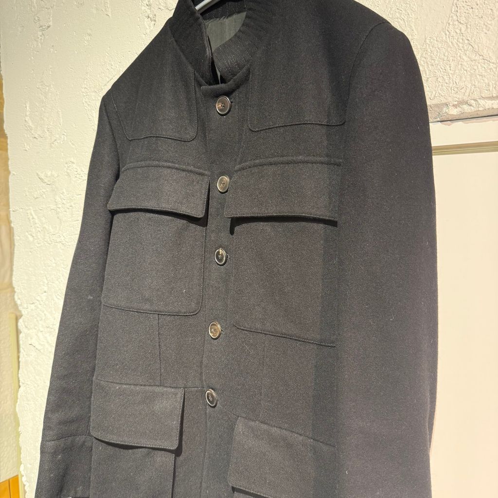 イヴ・サンローラン　リヴゴーシュ　ミリタリージャケット イヴ・サンローラン リヴゴーシュ ミリタリージャケット イヴ・サン