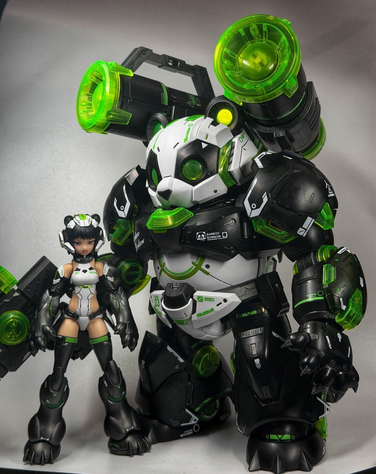 予約 パンダ 版 将魂姫 MS General SIN-03 PWF 七つの大罪 怠惰セット プラモデル