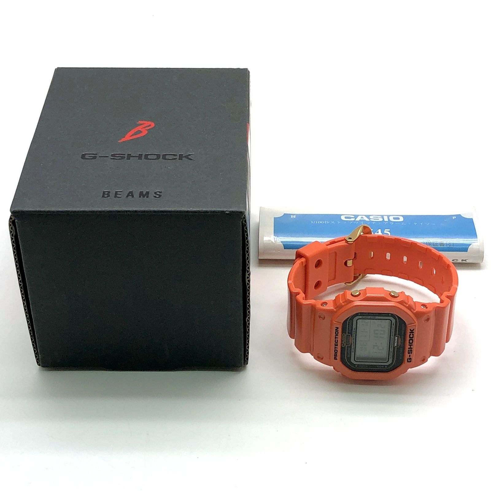 G-SHOCK ジーショック DW-5600BE-4 BEAMS ビームス 別注 コラボモデル