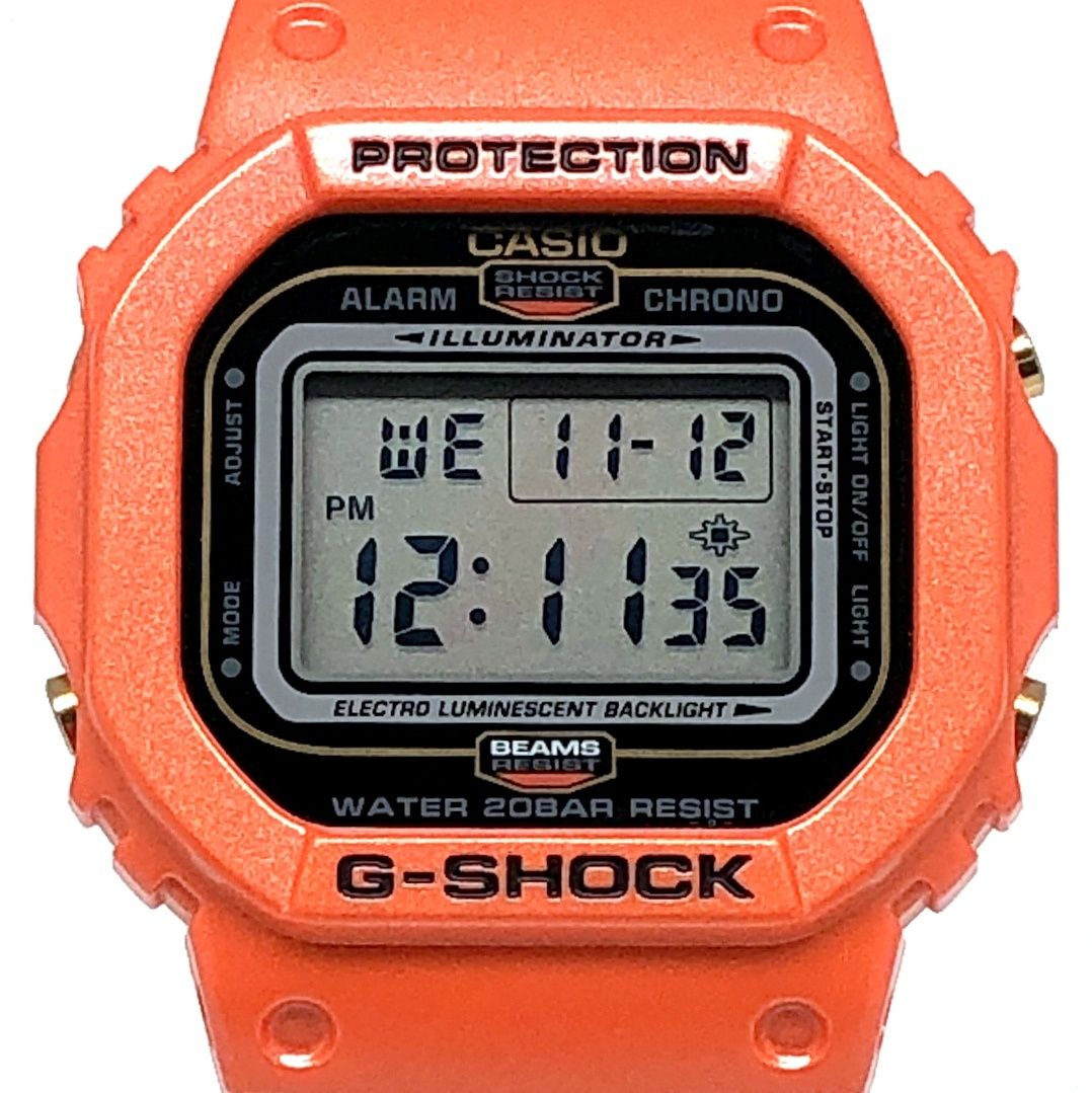 G-SHOCK ジーショック DW-5600BE-4 BEAMS ビームス 別注 コラボモデル